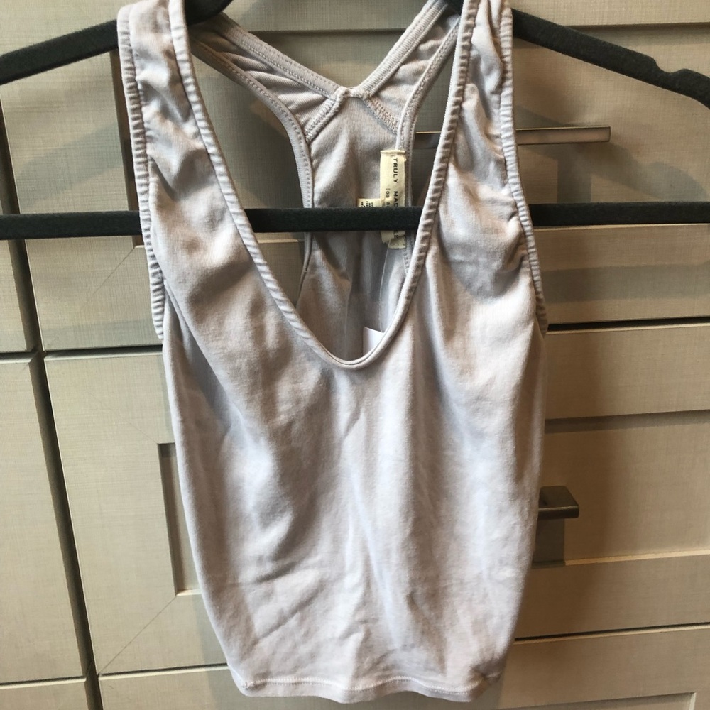 Urban outfitters crop tank